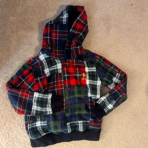 Ralph Lauren Big Kids Hooded Sweater Size Medium 8